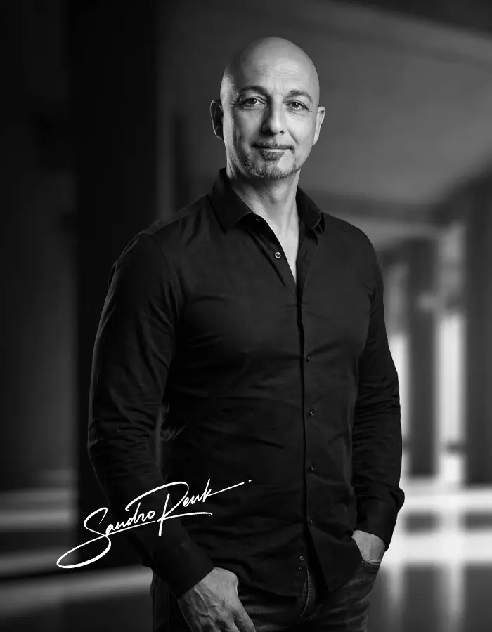 Sandro Renk, Inhaber der Agentur für Webdesign und Markenaufbau