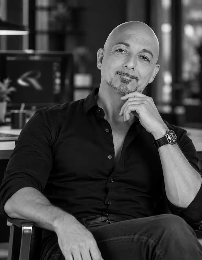 Sandro Renk, Agenturinhaber für Webdesign und Brand Building