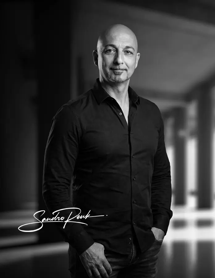Sandro Renk, professionista di web design e brand building