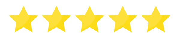 5 von 5 Sternen